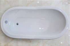 Magliezza Чугунная ванна Gracia 170x76 (ножки белые) – фотография-5